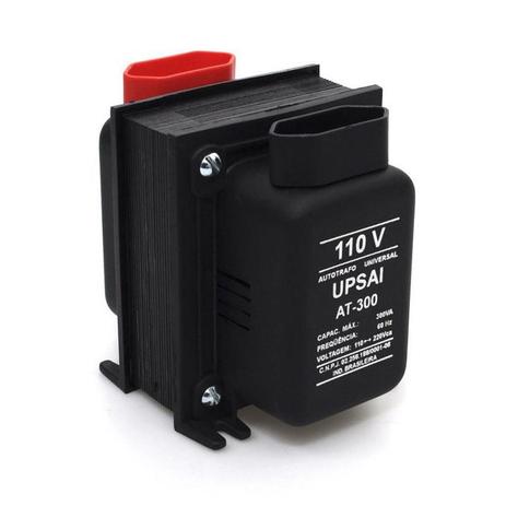 Transformador de voltagem Modelo AT-300 210W UPSAI Menor preço em Transformador de voltagem Modelo AT-300 210W UPSAI