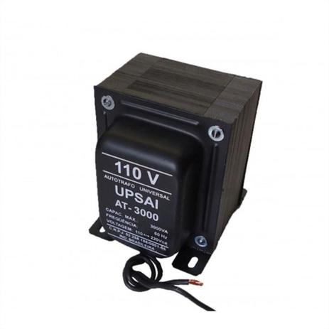 Transformador de Voltagem Modelo AT-3000 2100W UPSAI Menor preço em Transformador de Voltagem Modelo AT-3000 2100W UPSAI