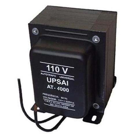 Transformador de Voltagem Modelo AT-4000 4000W UPSAI Menor preço em Transformador de Voltagem Modelo AT-4000 4000W UPSAI