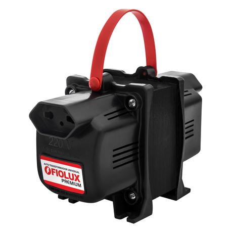 Transformador Fiolux Premium 200 Bivolt 110/220 e 220/110 Ref: 200 VA Menor preço em Transformador Fiolux Premium 200 Bivolt 110/220 e 220/110 Ref: 200 VA