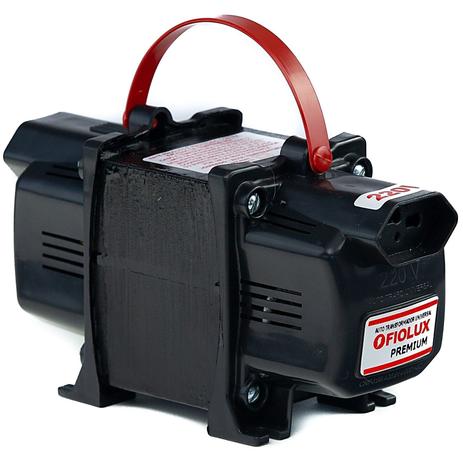 Transformador Fiolux Premium Tripolar 1000VA Bivolt 110/220 e 220/110 Ref: 1000 VA Menor preço em Transformador Fiolux Premium Tripolar 1000VA Bivolt 110/220 e 220/110 Ref: 1000 VA