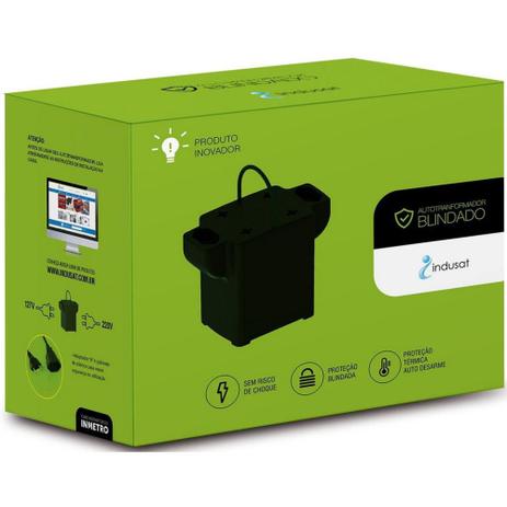 Transformador 1500VA Bivolt Blindado, INDUSAT