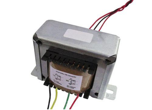 Transformador trafo 12 + 12v 4a Bivolt - Ms Menor preço em Transformador trafo 12 + 12v 4a Bivolt - Ms