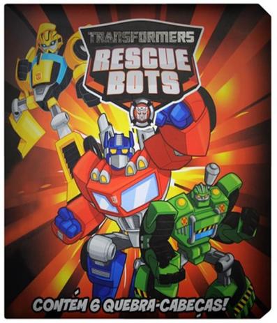 Transformers - Contem 6 Quebra-cabecas! - Vale das letras Menor preço em Transformers - Contem 6 Quebra-cabecas! - Vale das letras