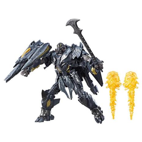 Transformers Figura Leader The Last Knight - Hasbro - MEGATRON TLK é boa?
