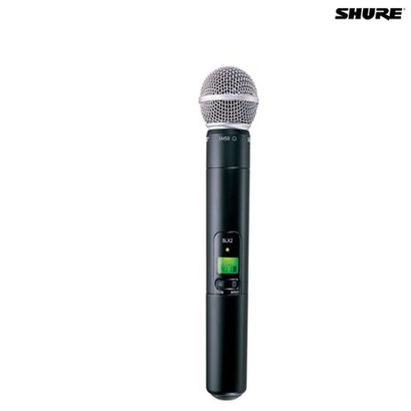 Transmissor Bastão com capsula SLX2/SM58 027853 Shure Menor preço em Transmissor Bastão com capsula SLX2/SM58 027853 Shure