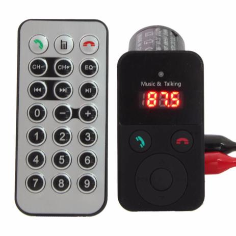Transmissor Bluetooth Fm Veicular Celular Universal Controle - Kopeck Menor preço em Transmissor Bluetooth Fm Veicular Celular Universal Controle - Kopeck