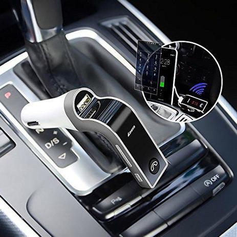 Transmissor Digital FM CarG7 Veicular Sem Fio com Bluetooth e USB Menor preço em Transmissor Digital FM CarG7 Veicular Sem Fio com Bluetooth e USB