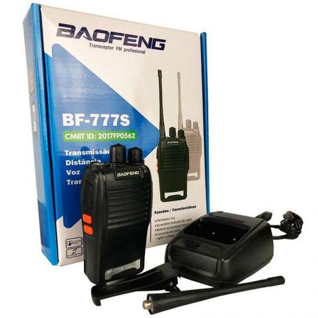 Transmissor FM Profissional Rádio Comunicador 16 Canais BF-777S - Baofeng Menor preço em Transmissor FM Profissional Rádio Comunicador 16 Canais BF-777S - Baofeng