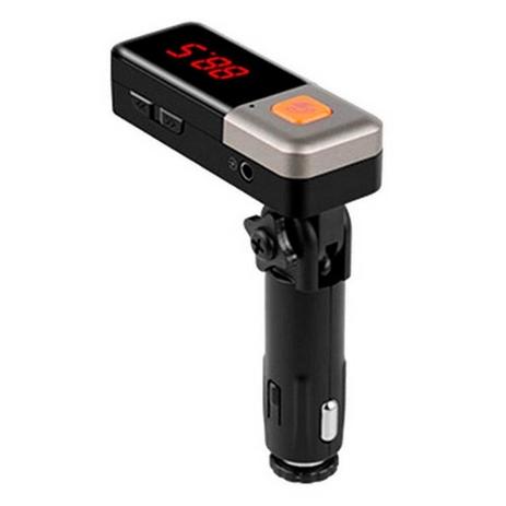 Transmissor Veicular FM Knup Bluetooth MP3 Micro SD Preto Menor preço em Transmissor Veicular FM Knup Bluetooth MP3 Micro SD Preto