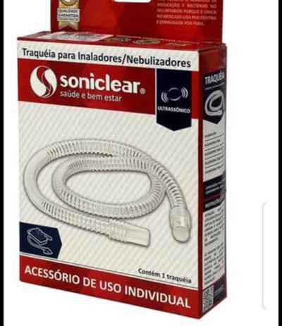 Traqueia Mangueira para Inalador Nebulizador Soniclear é boa?