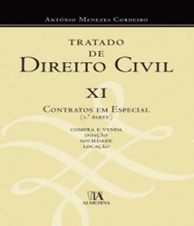 Tratado De Direito Civil - Contratos Em Especial - Vol Xi - Almedina Menor preço em Tratado De Direito Civil - Contratos Em Especial - Vol Xi - Almedina