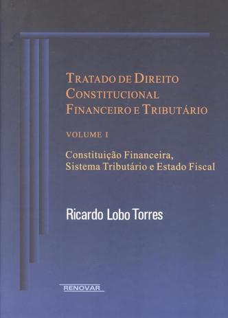 Tratado de direito constitucional financeiro e tributario vol i - Renovar Menor preço em Tratado de direito constitucional financeiro e tributario vol i - Renovar
