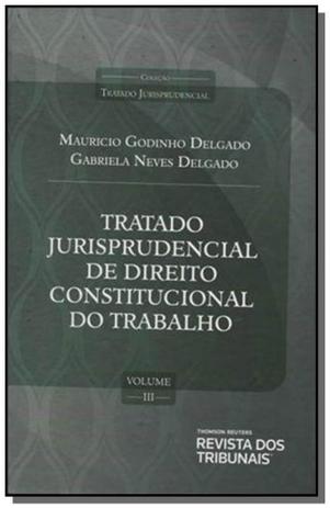 Tratado jurisprudencial direito constitucional d02 - Revista dos tribunais Menor preço em Tratado jurisprudencial direito constitucional d02 - Revista dos tribunais