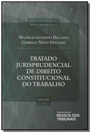 Tratado jurisprudencial direito constitucional do - Revista dos tribunais Menor preço em Tratado jurisprudencial direito constitucional do - Revista dos tribunais