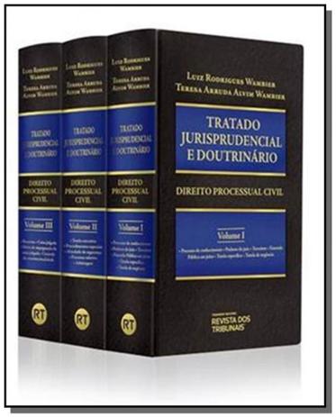 Tratado jurisprudencial e doutrinario: direito pro - Revista dos tribunais Menor preço em Tratado jurisprudencial e doutrinario: direito pro - Revista dos tribunais