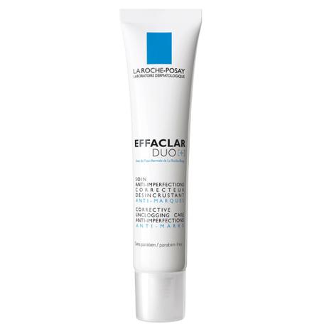 Tratamento Antiacne La Roche-Posay Effaclar Duo+ 40ml Menor preço em Tratamento Antiacne La Roche-Posay Effaclar Duo+ 40ml