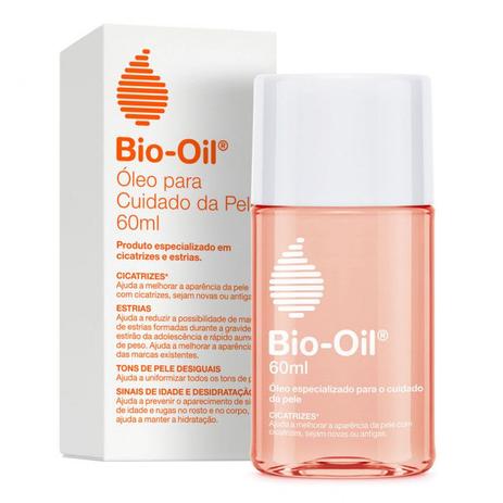 Tratamento antiestrias bio-oil 60ml Menor preço em Tratamento antiestrias bio-oil 60ml