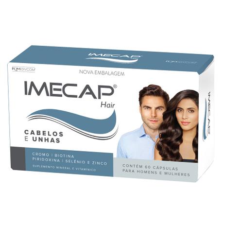 Tratamento Capilar - Imecap Hair Menor preço em Tratamento Capilar - Imecap Hair