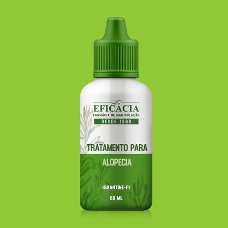 Tratamento para alopecia - IGrantine-F1 60 ml - Farmácia eficácia Menor preço em Tratamento para alopecia - IGrantine-F1 60 ml - Farmácia eficácia
