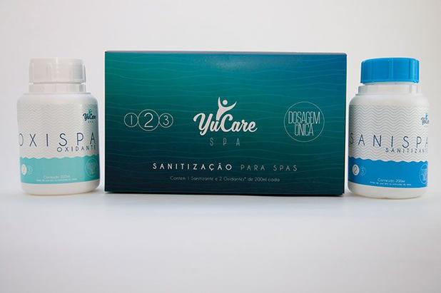 Tratamento Para Spa Hidromassagem Saudável Yucare Sem Cloro - Maresias Menor preço em Tratamento Para Spa Hidromassagem Saudável Yucare Sem Cloro - Maresias