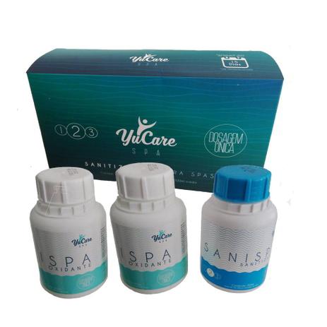 Tratamento sem cloro para SPA Yucare - Maresias Menor preço em Tratamento sem cloro para SPA Yucare - Maresias