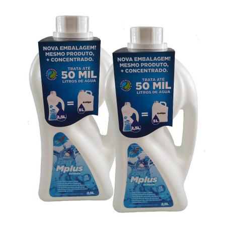 Tratamento sem cloro Piscina e SPA Oxidante Mplus 2,5l (02 frascos) - Maresias Menor preço em Tratamento sem cloro Piscina e SPA Oxidante Mplus 2,5l (02 frascos) - Maresias