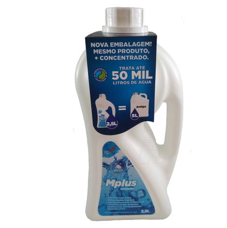 Tratamento sem cloro Piscina e SPA Oxidante Mplus 2,5l - Maresias Menor preço em Tratamento sem cloro Piscina e SPA Oxidante Mplus 2,5l - Maresias