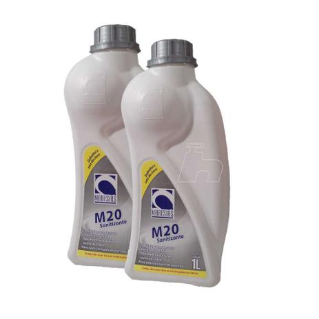 Tratamento Sem Cloro Sanitizante SPA Piscina M20 2 frasco - Maresias Menor preço em Tratamento Sem Cloro Sanitizante SPA Piscina M20 2 frasco - Maresias