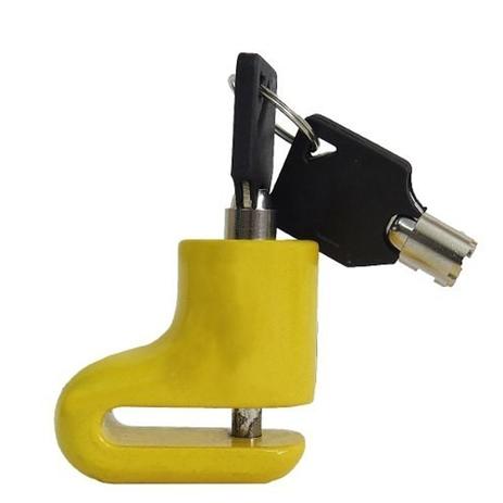 Trava Amarela Para Disco De Freio De Moto - Acompanha 2 Chaves - Western é ruim? Trava Amarela Para Disco De Freio De Moto - Acompanha 2 Chaves - Western é boa?