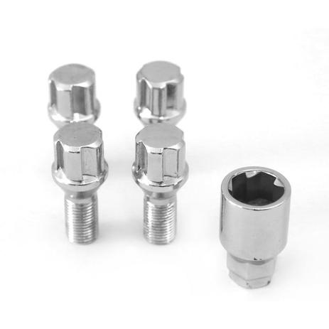 Trava Antifurto para Rodas Parafuso M12x1,50 Volkswagen Audi Mercedes - Trava tudo Menor preço em Trava Antifurto para Rodas Parafuso M12x1,50 Volkswagen Audi Mercedes - Trava tudo