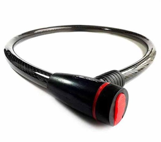 Trava Articulada Cabo 1,00 m x 18 mm Chave Codificada Velock Menor preço em Trava Articulada Cabo 1,00 m x 18 mm Chave Codificada Velock