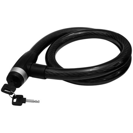 Trava Cabo Anti Furto Aço 1,20 Metros 25 mm para Moto Bicicleta Estepe de Carro - YONIC é boa?