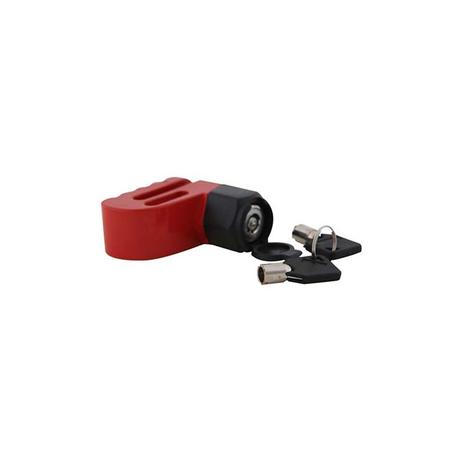 Trava De Disco(Anti-Roubo) Largura 7Mm Pino 5,5Mm Vermelho Bering Menor preço em Trava De Disco(Anti-Roubo) Largura 7Mm Pino 5,5Mm Vermelho Bering