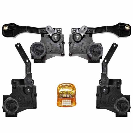 Trava Elétrica Específico p/ Fechadura Chevrolet Agile - 4 portas - KIT - Tragial Menor preço em Trava Elétrica Específico p/ Fechadura Chevrolet Agile - 4 portas - KIT - Tragial