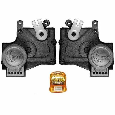 Trava Elétrica Específico p/ Fechadura Chevrolet, Fiat, Ford, Citroen - 2 portas - KIT - Tragial Menor preço em Trava Elétrica Específico p/ Fechadura Chevrolet, Fiat, Ford, Citroen - 2 portas - KIT - Tragial