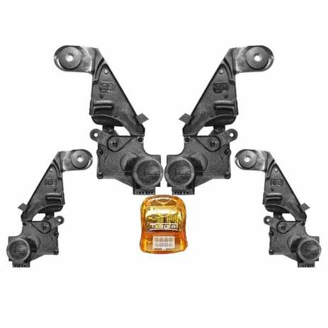 Trava Elétrica Específico p/ Fechadura Chevrolet Novo Corsa 2002 em diante - 4 portas - KIT - Tragial Menor preço em Trava Elétrica Específico p/ Fechadura Chevrolet Novo Corsa 2002 em diante - 4 portas - KIT - Tragial