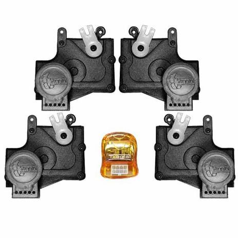 Trava Elétrica Específico p/ Fechadura Fiat, Chevrolet, Ford - 4 portas - KIT - Tragial Menor preço em Trava Elétrica Específico p/ Fechadura Fiat, Chevrolet, Ford - 4 portas - KIT - Tragial