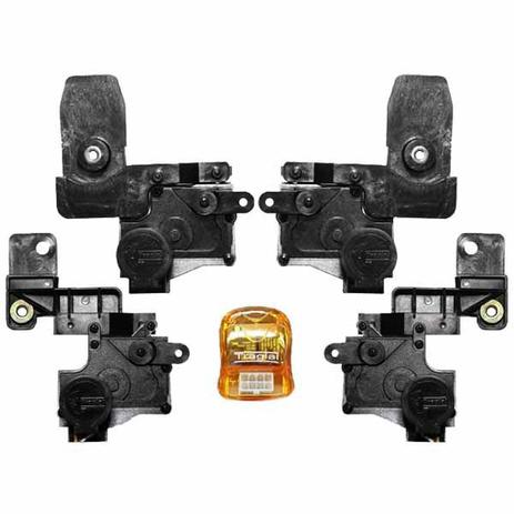 Trava Elétrica Específico p/ Fechadura Volkswagen Gol G5, Novo Voyage - 4 portas - KIT - Tragial Menor preço em Trava Elétrica Específico p/ Fechadura Volkswagen Gol G5, Novo Voyage - 4 portas - KIT - Tragial