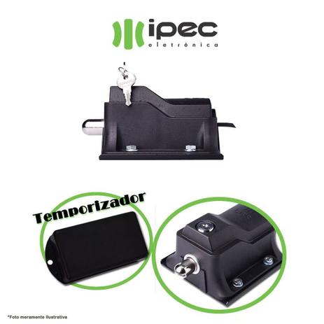 Trava Eletrica Para Portão Eco Lock Ipec Com Temporizador 127v é ruim? Trava Eletrica Para Portão Eco Lock Ipec Com Temporizador 127v é boa?