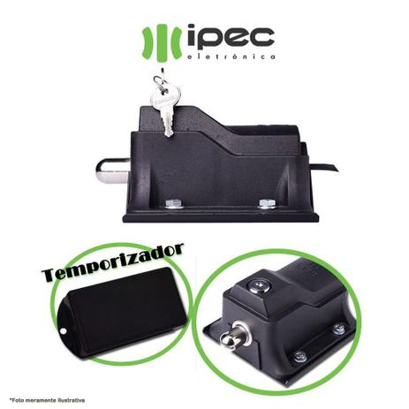 Trava Elétrica Para Portão Eco Lock Ipec Com Temporizador 220v é boa?