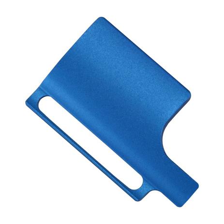 Trava em Alumínio Com Aba Para Caixa Estanque GoPro Hero 3+ e Hero 4 Cor Azul - Shoot Menor preço em Trava em Alumínio Com Aba Para Caixa Estanque GoPro Hero 3+ e Hero 4 Cor Azul - Shoot