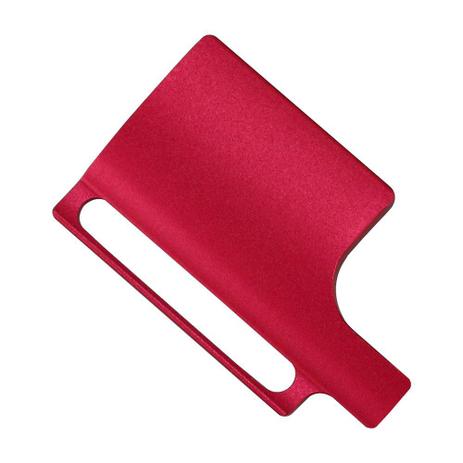 Trava em Alumínio Com Aba Para Caixa Estanque GoPro Hero 3+ e Hero 4 Cor Vermelho - Shoot Menor preço em Trava em Alumínio Com Aba Para Caixa Estanque GoPro Hero 3+ e Hero 4 Cor Vermelho - Shoot