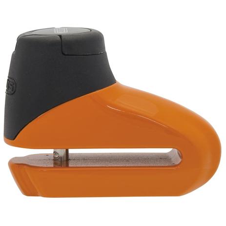 Trava Moto Para Disco Cadeado Antifurto Abus 305 Laranja Menor preço em Trava Moto Para Disco Cadeado Antifurto Abus 305 Laranja