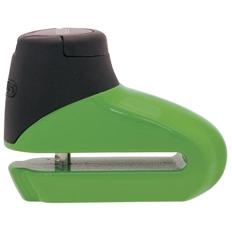 Trava Moto Para Disco Cadeado Antifurto Abus 305 Verde Menor preço em Trava Moto Para Disco Cadeado Antifurto Abus 305 Verde