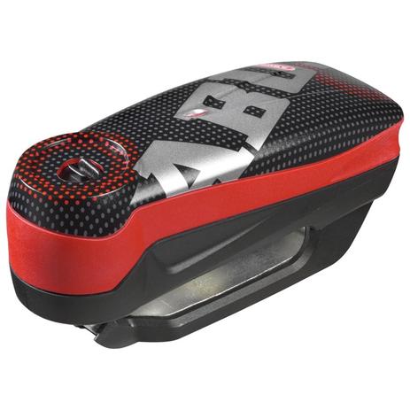 Trava Moto Para Disco com Alarme Antifurto Abus Detecto 7000 RS1 Pixel Vermelho Menor preço em Trava Moto Para Disco com Alarme Antifurto Abus Detecto 7000 RS1 Pixel Vermelho