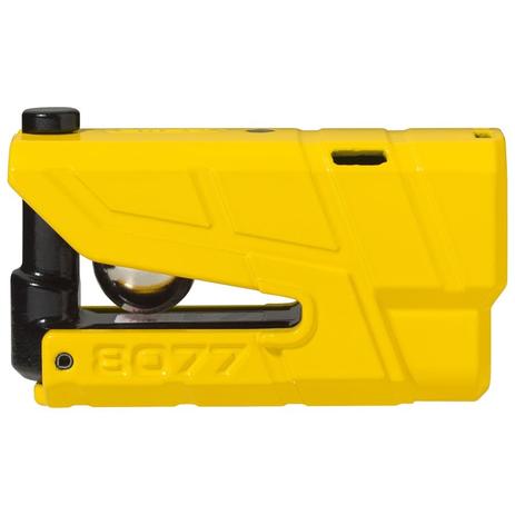 Trava Moto Para Disco com Alarme Antifurto Abus Detecto XPlus 8077 Amarelo Menor preço em Trava Moto Para Disco com Alarme Antifurto Abus Detecto XPlus 8077 Amarelo