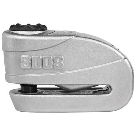 Trava Moto Para Disco com Alarme Antifurto Abus Granit Detecto 8008 Prata Menor preço em Trava Moto Para Disco com Alarme Antifurto Abus Granit Detecto 8008 Prata