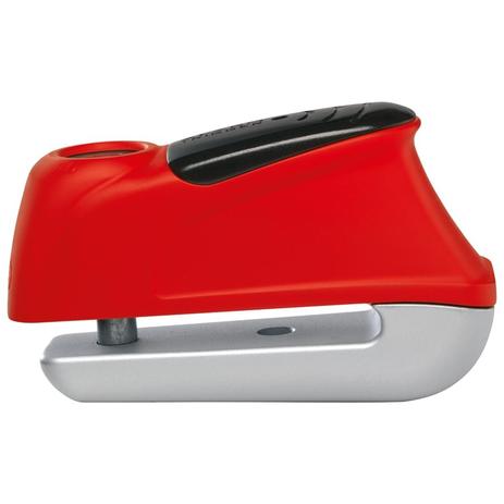 Trava Moto Para Disco com Alarme Antifurto Abus Trigger Alarm 350 Vermelho Menor preço em Trava Moto Para Disco com Alarme Antifurto Abus Trigger Alarm 350 Vermelho