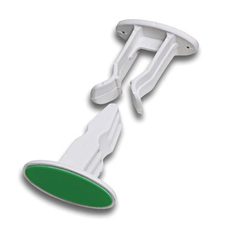 Trava Porta Prático Auto Adesivo Sem Furo Kit 3 Peças - Cobrirel Menor preço em Trava Porta Prático Auto Adesivo Sem Furo Kit 3 Peças - Cobrirel